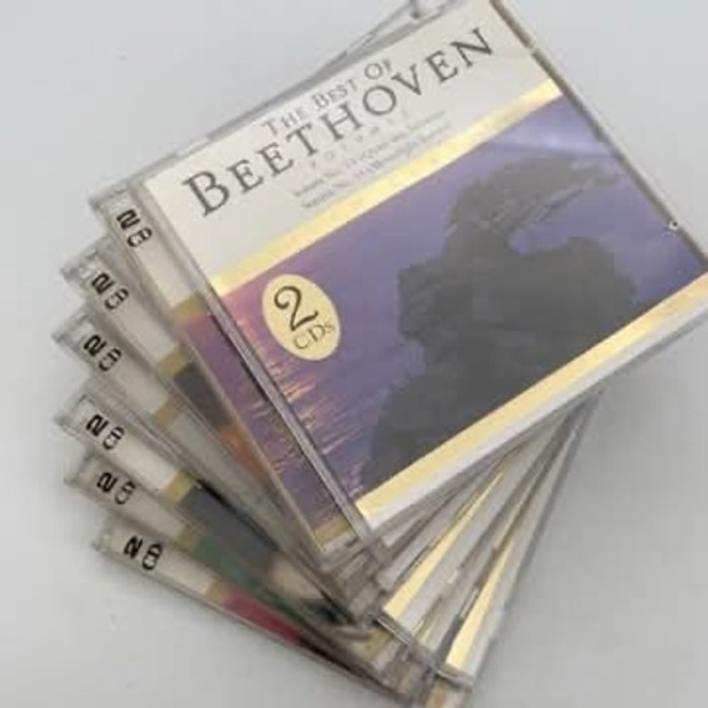 Classical Music CD Lot 6 Discs‎ Beethoven Mozart Bach Tchaikovsky Strauss
